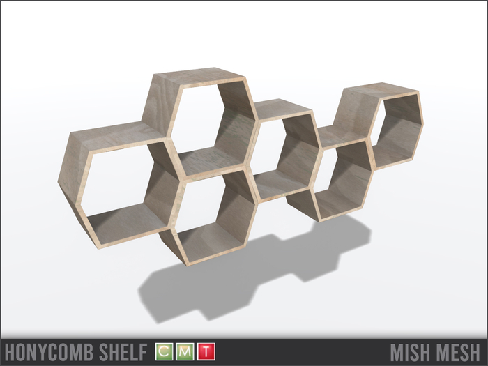 Second Life Marketplace MishMesh Shelf
